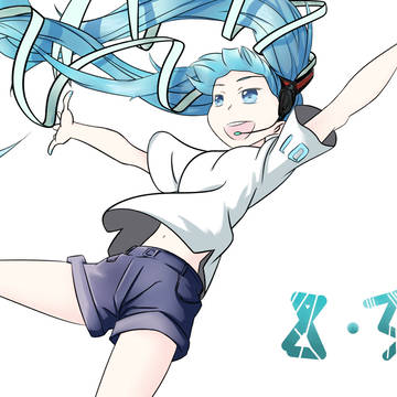 miku十周年贺图