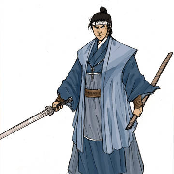 wandering swordsman
