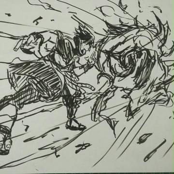 ‌うちは サスケ