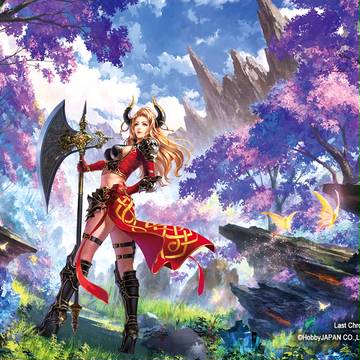 【ラストクロニクル】炎武の麗角　ミレイカ