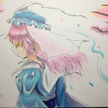 桜の涙