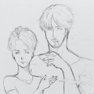 ミケ＆ナナバの喫煙ﾀｲﾑ【何でもありな方推薦(?)】