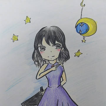 オリキャライラスト