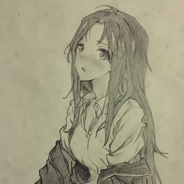 ゲーマーズ！ ニーナ先輩 模写