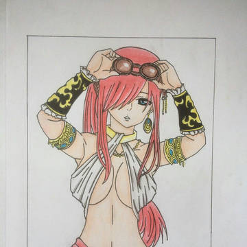 Erza Scarlet of Fairy Tail