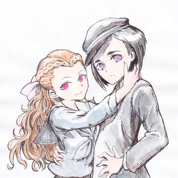 スクールガール 関裕美&松尾千鶴
