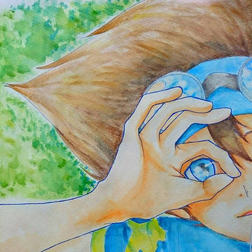 その目にうつるぼうけん