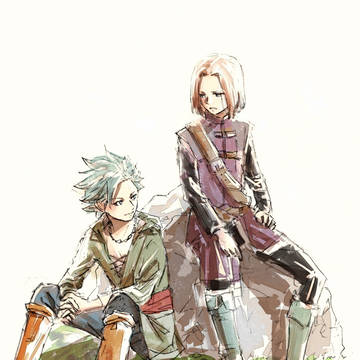 カミュ＆主人公