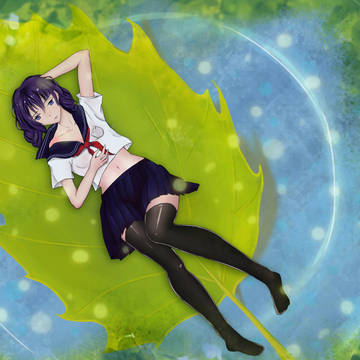 女の子