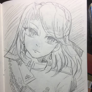 无题（应该算临摹？）