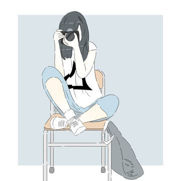 「いい感じに、撮れたよ」