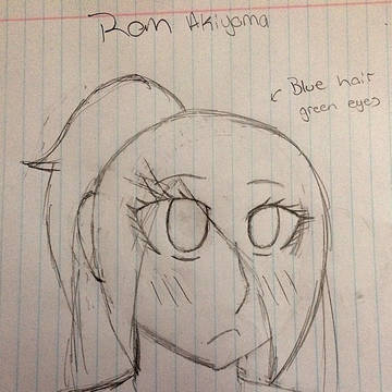 New character Ran Akiyama