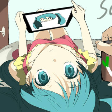 躺