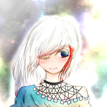 創作っ子 「憂」