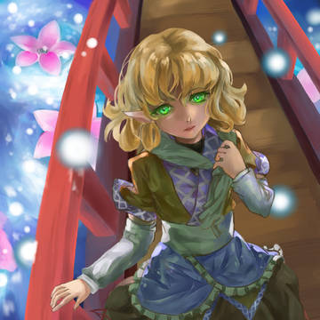 FA Parsee-san from Touhou11