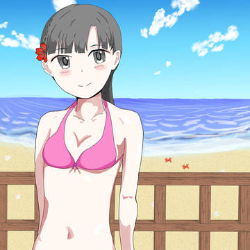 はんなりアイドルの夏