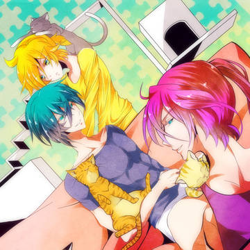 好きなものを描いただけ