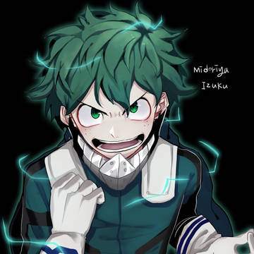 MIDORIYA IZUKU