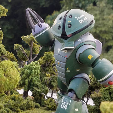 アッガイ ジャングル・カラー