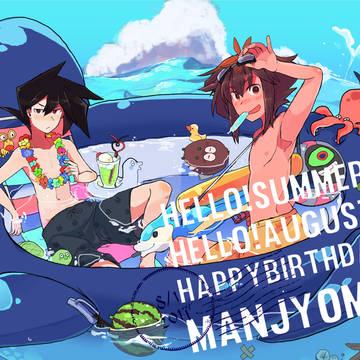 万丈目さん誕生日おめでとう~!
