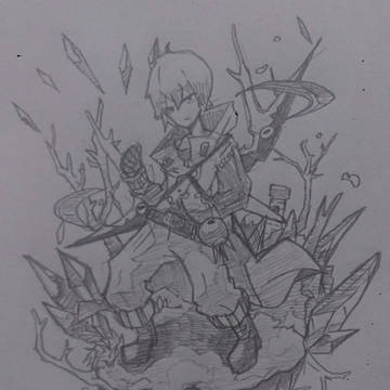 ティレーズ(模写)
