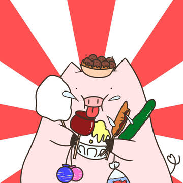 夏祭りとんとん