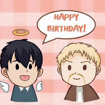 HAPPY BIRTHDAY REINER