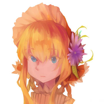 女の子