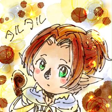 タルタル 落書き