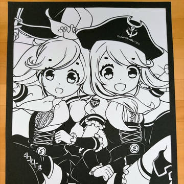 【切り絵】HE4VEN  ニアノア【SDVX】