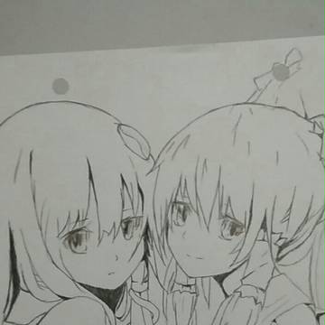 早苗x灵梦
