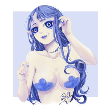 蓝发精灵
