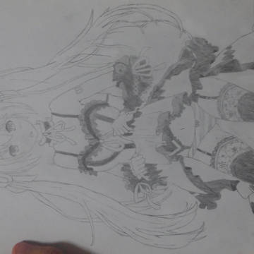 ミク(쿠루미+미쿠)