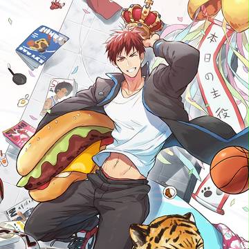 火神誕生日おめ!