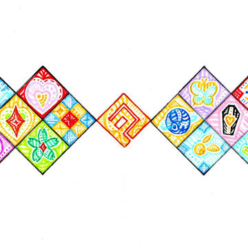 ついったこんぱす絵まとめ