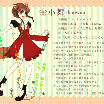 【p★circus】小舞【レッサーパンダ】