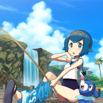 アローラの夏は暑い