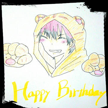 Happy Birthday火神