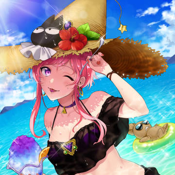 魔女さんの夏休み