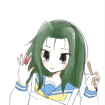 彩いろは先輩