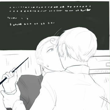 学生✘讲师paro