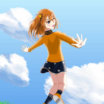 穂乃果ちゃん誕生日
