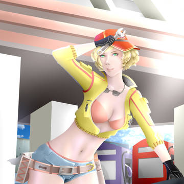 Cindy Aurum (FF XV FanArt)