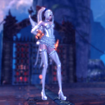 White angel