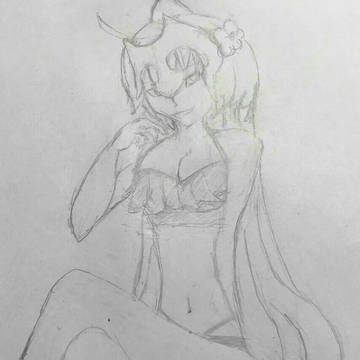 水着ジャンヌ・オルタ