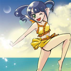 あははー！捕まえてごらんなさあああい★