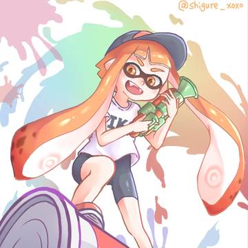 【お題箱】イカちゃん