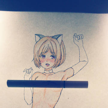 色鉛筆の練習が目的です