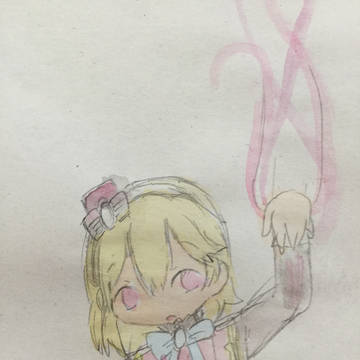 水彩 仁兎なずな