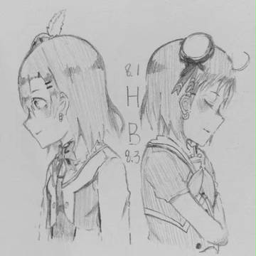 honoka ＆chika HB！